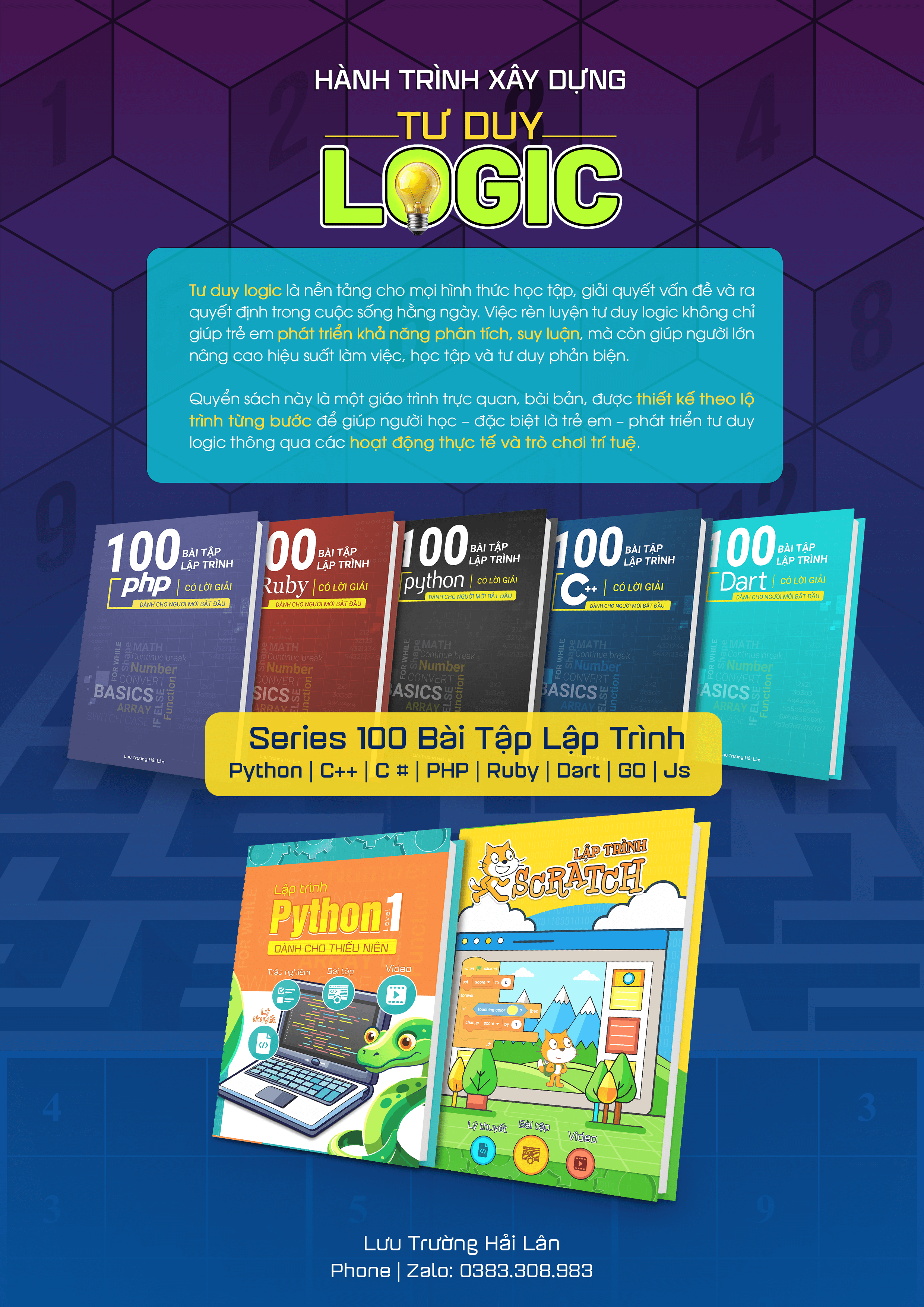 Hành Trình Xây Dựng Tư Duy Logic